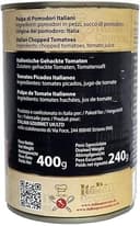 De Cecco Spaghetti Pasta di Semola di grano duro Food Service Spaghetti Hartweizengrieß Pasta Food Service 6x1kg + Italian gourmet polpa 400g - 4