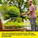Kärcher idropulitrice K 7 Comfort Premium Connect Car & Home, max 180 bar, 600 l/h, superficie: 60 m²/h, tubo ad alta pressione extra flessibile, avvolgitubo, controllo tramite app, Car & Home Kit - 3