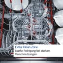 BOSCH SMH6TCX01E - Lavastoviglie completamente integrata serie 6, con cassetto portaposate, 60 cm, Home Connect, PerfectDry, RackMatic, Intelligent Program - 4