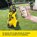 Kärcher Hidrolimpiadora K 4 Power Control Flex Home, presión: 130 bar, caudal: 420 l/h, rendimiento: 30 m²/h, 11,5 kg, pistola de alta presión, boquilla turbo, lanza, kit para el hogar - 5