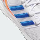adidas Scarpe da corsa Ultraboost 1.0 da uomo, Bianco nuvola/rosso reale luminoso/solare, 10.5 - 7