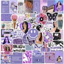 100 Stück Olivia Rodrigo Aufkleber Olivia Cartoon Graffiti Graffiti Style Decals Wasserdicht Aufkleber für Laptops, Computer, Fahrräder, Skateboards, Snowboards und Gepäck - 7
