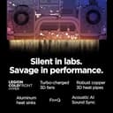 Lenovo Legion 7i - Ordenador portátil para Juegos, 16" 2.5K 2560x1600 240Hz/1ms OLED, NVIDIA RTX 5070, Intel Ultra 9 275HX (hasta 5,4 GHz), 32GB DDR5 5600MT/s, 1 TB SSD, Wi-Fi 7, BT 5.4, Windows 1 1 - 9