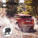 Telecamera per Retromarcia, 160° HD Visione Notturna Retrovisore Mini Registratore di Guida Monitor, Backup Wireless per Auto - 4