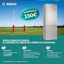 Bosch KGN492IAF Serie 4, Frigorifero combinato da libera installazione, Total No Frost, VitaFresh XXL: Spazio extra-large per i tuoi cibi freschi, PerfectFit, Luce LED, Acciaio, 203 x 70 cm - 2