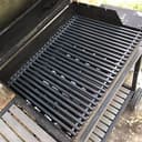 GFTIME 44 x 30CM 7525 Grill Grates for Weber Spirit Spirit I & II 300, E310 E320 S310 S320 Series, Gas Grill Porcelain Enameled Cooking Grids For Weber 700/900, Genesis Silver B/C, 7527 7638 7639 - 8