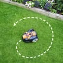 Lawnmaster OcuMow®16 Robots cortacéspedes eléctrico para Jardines de 80 m² Pendiente de 35% con batería de Iones de Litio MX 24V 2Ah y Cargador rápido - 6