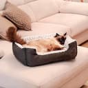 Ferplast Kennel for Dogs And Catssweetie 55, 55 x 48 x 18 cm, White/Grey - 5