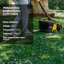 Garland - Barredora Peinadora Cesped Artificial Roll&Comb 302E-V19 | Potencia 1.400 W | Electrica Enchufable | Ancho de Trabajo de 32 cm | Manillar con Brazo Oscilante | Saco de Recogida de 25L - 5