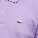 Lacoste L1212 Classic Fit Cotton Polo in Neva Lilac (UK, Alpha, M, Regular, Regular) - 2