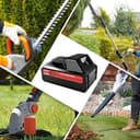 Batería de 4800 mAh para soplador de hojas inalámbrico VonHaus 20V Max de iones de litio G, cortasetos de poste, cortasetos, compatible con ‎Model 15/067, 15/068, ‎2515200, 2500265-UKCHILD - 6