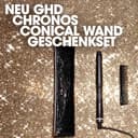 ghd chronos curve Lockenstab ohne Klammer: Fortschrittliche smarte Technologie, für Locken & Wellen, frizz-freie, langanhaltende Ergebnisse, geschmeidiges, glänzendes Haar, ohne extreme Hitzeschäden - 2