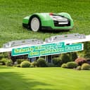 2 x Messerklingen kompatibel mit Stihl Mähroboter iMOW RMI 422 422P 422PC RMI422 P C– Ersatzmesser für Viking MI 422 – 420 Edelstahl Rasenmäherklingen, 197 mm, Silber - 7