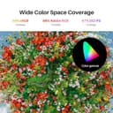 HUION KAMVAS Pro 27 4K UHD Tavoletta da disegno con schermo, penna PenTech 4.0 senza batteria con tablet grafico antiriflesso di seconda generazione, schermo multi-touch 98% Adobe RGB per artisti - 3