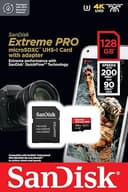 SanDisk 128GB Extreme PRO microSDXC card + SD adapter + RescuePro Deluxe, up to 200 MB/s, with A2 App Performance, for smartphones, action cameras or drones UHS-I Class 10 U3 V30 - 5