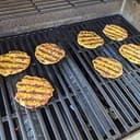 WELL GRILL Flavorizer Bars y reflector de calor para Weber Genesis II 300 Series, II E-310 E-330 E-335 S-335, II LX S/E-340 Series, cubierta de quemador de gas de repuesto para Weber 66795 66032 66040 - 7