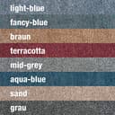 JAMAXX Premium Hundekissen Orthopädische Füllung, Waschbar Bezug aus Edlem Chinelle Stoff, Weiche Kompakte Füllung mit Visco Schaumstoff-Flocken Memory, PDB1003 (M) 90x70, Silver-Grey - 7