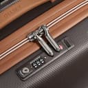 DELSEY Paris - Chatelet Air 2.0 - Hard Cabin Suitcase - 55 x 35 x 25 cm - 38 litres - S - Brown, Brown, S, Suitcase - 5