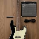 Fender American Professional II Jazz Bass RW Black - E-Bass - 7