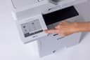 Brother MFCL6710DW Multifunzione Laser Monocromatica 4 in 1(Stampa/Copia/Scan/Fax),50 ppm,Stampa e Scan Fronte/Retro Auto,Touchscreen 12,7 cm,Connettività cablata e WiFi,Inbox Toner da circa 6000 pag - 2
