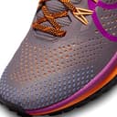 NIKE Womens React Pegasus Trail 4 Running Trainers DJ6159 Sneakers Shoes (UK 7.5 US 10 EU 42, Purple Smoke Vivid Purple 500) - 7