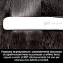 ghd Platinum+ Piastra & Styler Professionale Bianca – Capelli Più Forti, Maggiore Lucentezza, Protezione del Colore – Per Tutti i Tipi di Capelli - 5