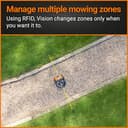 WORX WR206E Landroid Vision Robotic Lawn Mower – 600m² Patented AIA Mowing Multi-Zone, Auto Charging, 20V PowerShare Battery, Rain Sensor, Cut-to-Edge Technology, App-Controlled, Accessories Included - 7