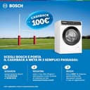 Bosch WGH254A0IT Serie 6 Lavatrice smart a carica frontale, 10 kg, 1400 giri, Efficienza energetica A -20%, sistema di dosaggio automatico del detersivo e dell’ammorbidente, Bianco, 60 Cm - 3
