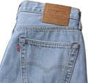 Levi's Uomo 501 Original Fit Jeans, Ferry Building Blue T2, 34W / 34L - 8