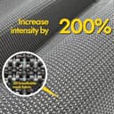 HOLLUDLE Silla de Oficina Ergonómica con Respaldo Adaptativo, Silla de Escritorio de Alto Respaldo con Reposabrazos 4D, Profundidad de Asiento Ajustable, Soporte Lumbar y Reposacabezas 2D, Negro y Gri - 8