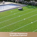 dreame Intelligenter Mähroboter A1 Pro ohne Begrenzungskabel, 360°3D LiDAR, Drahtloser Umfang, 2000m², App-Steuerung, OmniSenseTechnologie, Intuitive Zonenverwaltung, Intelligente Hindernisvermeidung - 7