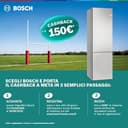 Bosch KGN392LAG Serie 4, Frigorifero combinato da libera installazione, Total No Frost, VitaFresh XXL: Spazio extra-large per i tuoi cibi freschi, PerfectFit, Luce LED, Acciaio, 203 x 60 cm - 3