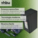 vhbw batteria compatibile con Ambrogio 4.0 Basic, 4.0 Basic 4WD, 4.0 Elite, 4.0 Elite 4WD tagliaerba, robot tagliaerba (10200mAh, 25,2V, Li-Ion) - 3