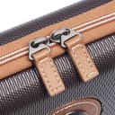 DELSEY PARIS - Chatelet Air 2.0 - BOLSA Uisex Adulto, Marrón, XS (38x45x26 cm) - 9