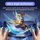 Camokia HD-Klar Schutzfolie für Panzerglas Asus ROG Phone 8 Pro Displayschutz,2 Stück Bruchsichere Panzerfolie für Asus ROG Phone 8 Pro Schutzglas, Leicht anzubringen 9H-Härte Schutz Glas - 3