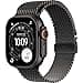 Apple Watch Ultra 3 (2025) black titanium 49mm 4G black titanium milanese Loop M - 1