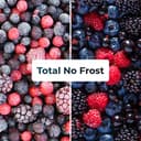 Cecotec Frigorífico Combi 2 Puertas Bolero CoolMarket Combi 322 White E. 322 L, Altura 185 y 60 cm de Ancho, Bajo Consumo, Sistema Multi Air Flow, Total No frost y 2 Cajones - 5