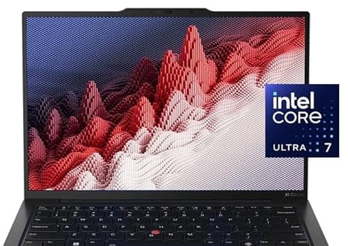 Lenovo ThinkPad X1 Carbon Gen 12, Intel Ultra 7 155U || 32GB LPDDR5 RAM || 1TB M.2 2280 SSD || 14 pulgadas WUXGA (1920x1200) IPS 400nits Pantalla no táctil || Thunderbolt, Win11 Pro - AI PC