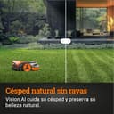 WORX Landroid Vision M600 Robot cortacésped WR206E.1 para Jardines de hasta 600 m² Robot cortacésped Inteligente sin Cable delimitador WiFi y Bluetooth Evasión Activa de obstáculos con tecnología AI - 10