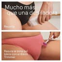 Braun Silk-épil 7, Depiladora Eléctrica Para Una Eliminación Del Vello Fácil, Piel Suave Duradera, 7-210, Blanco/Flamenco - 6