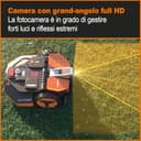 WORX Vision AI WR208E.1 Robot Tagliaerba a batteria 20V Area di Taglio 800mq senza filo perimetrale - 11