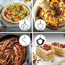 Kenwood Titanium Chef Baker KVC85.004SI - Robot de cocina con báscula integrada (incluye set de pastelería de 3 piezas, cuenco de 5 L y 3,5 L, regulador de velocidad continuo, 1200 W), color plateado - 6