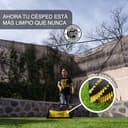 Garland - Barredora Peinadora Cesped Artificial Roll&Comb 302E-V19 | Potencia 1.400 W | Electrica Enchufable | Ancho de Trabajo de 32 cm | Manillar con Brazo Oscilante | Saco de Recogida de 25L - 7