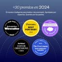 Nanit Pro Baby Monitor - Monitor Bebé Inteligente - Vigilabebés con Audio Bidireccional, Alertas Movimientos y Sonidos, Monitoreo Sueño - Cámara Bebé Wi-Fi 1080p con Visión Nocturna - Soporte Suelo - 9