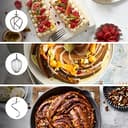 Kenwood Titanium Chef Baker XL KVL85.424SI Küchenmaschine mit integrierter Waage, inkl. 4-teiligem Patisserie-Set, 7 L und 5L Rührschüssel, stufenloser Geschwindigkeitsregler, 1200 W, Silber - 5