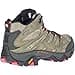 Merrell Women's Moab 3 Mid GTX Hiking Boots, olive, 40.5 UK - 6