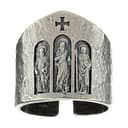 Holyart Anello vescovile Paolo Vi Argento 925 regolabile - 2