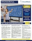 SMARTMEDIA SMA-1365 - Monitor lavagna interattiva 65", 4K, fino a 40 utenti - 2