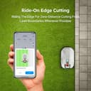 TerraMow Robot Cortacésped sin Cable Perimetral sin Antenas para 600m2, con IA + Cámaras 3D, Navegación Inteligente, Mapeo Automático, Base de Carga Dentro/Fuera del Jardín, WiFi, SIM Incluida. - 6