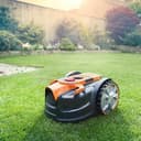 Lawnmaster OcuMow®16 Robots cortacéspedes eléctrico para Jardines de 80 m² Pendiente de 35% con batería de Iones de Litio MX 24V 2Ah y Cargador rápido - 7